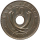 LaZooRo: East Africa 10 Cents 1941 I XF / UNC - Kolonien