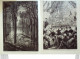 Le Monde Illustré 1873 N°821 St Cloud (92) Gironde Naufrage Du Germany Nouvelle Calédonie Ducos Camp Danae - 1850 - 1899