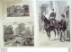 Le Monde Illustré 1873 N°823 Angleterre Chilehurst Cambden Nouvelle Calédonie Noumea La Danée Jérusalem  - 1850 - 1899