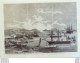 Delcampe - Le Monde Illustré 1873 N°823 Angleterre Chilehurst Cambden Nouvelle Calédonie Noumea La Danée Jérusalem  - 1850 - 1899