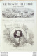 Le Monde Illustré 1873 N°822 St-Etienne-du-Mont (62) Ecole Polytechnique La Bible Espagne Madrid - 1850 - 1899