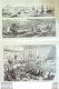 Le Monde Illustré 1873 N°827 La Reunion St-Denis Japon Yeddo Yokohama Mikado Egypte Caire Khedive Angleterre Woolwich  - 1850 - 1899