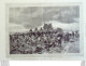 Le Monde Illustré 1873 N°825 Japon Mikado Yeddo Angleterre Chislethurst Finistère (29) Espagne Madrid - 1850 - 1899