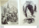 Le Monde Illustré 1873 N°825 Japon Mikado Yeddo Angleterre Chislethurst Finistère (29) Espagne Madrid - 1850 - 1899