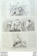 Le Monde Illustré 1873 N°826 Viet-Nam Saigon Baria Gocong Calédonie Ile Ducos Camp Italie Trevise  - 1850 - 1899