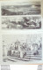 Le Monde Illustré 1873 N°831 Pays-Bas La Haye Nice Italie Rome Del Sospiro Turquie Smyrne Autriche Vienne - 1850 - 1899