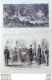 Le Monde Illustré 1873 N°829 Egypte Hussein Abbasieh Autriche Vienne Caroline Augusta Suisse Geneve  Peintre Anastasi - 1850 - 1899