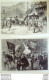 Le Monde Illustré 1873 N°829 Egypte Hussein Abbasieh Autriche Vienne Caroline Augusta Suisse Geneve  Peintre Anastasi - 1850 - 1899