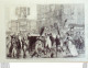 Le Monde Illustré 1873 N°830 Espagne Madrid Sikles Italie Turin Pays De Galles Gêves Suisse Genève La Villette - 1850 - 1899