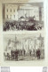 Le Monde Illustré 1873 N°830 Espagne Madrid Sikles Italie Turin Pays De Galles Gêves Suisse Genève La Villette - 1850 - 1899