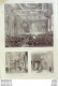 Delcampe - Le Monde Illustré 1873 N°830 Espagne Madrid Sikles Italie Turin Pays De Galles Gêves Suisse Genève La Villette - 1850 - 1899