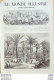 Le Monde Illustré 1873 N°834 Suisse Genève Carrouge Lausanne Italie Bordighera Satory (78) Belfort (90) - 1850 - 1899