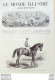 Le Monde Illustré 1873 N°844 Andelys (27) Chantilly (60) Elbeuf (76) Mexique Santa-Cruz Cernay Ville (78) Madrid  - 1850 - 1899