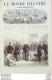 Le Monde Illustré 1873 N°842 Italie Rome Vatican Maréchal Mac Mahon Suède Roi Oscar II - 1850 - 1899