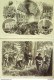 Le Monde Illustré 1873 N°847 Autriche Vienne Italie Naples Avellino Iran Shah De Perse Angleterre Guildhall - 1850 - 1899