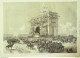 Delcampe - Le Monde Illustré 1873 N°848 Iran Shah De Perse Cherbourg (50)  - 1850 - 1899
