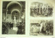 Delcampe - Le Monde Illustré 1873 N°850 Trocadéro Nasser-Ed-Din Shah De Perse Paris Magasins Grand Monge Incendie - 1850 - 1899