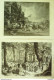 Le Monde Illustré 1873 N°853 Nancy (54) Autriche Frohsdorff Quimper-Corentin (29) Italie Conegliano Chartres (28) - 1850 - 1899