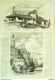 Delcampe - Le Monde Illustré 1873 N°853 Nancy (54) Autriche Frohsdorff Quimper-Corentin (29) Italie Conegliano Chartres (28) - 1850 - 1899