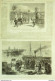 Le Monde Illustré 1873 N°854 Espagne Valence Alméria Cartagène Nouvelle Calédonie Nouméa Tarbes (65) - 1850 - 1899