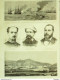 Delcampe - Le Monde Illustré 1873 N°854 Espagne Valence Alméria Cartagène Nouvelle Calédonie Nouméa Tarbes (65) - 1850 - 1899
