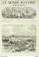 Le Monde Illustré 1873 N°857 Algérie Bone Palais De Justice Incendie Autriche Types Suisse Genève  - 1850 - 1899