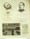 Le Monde Illustré 1873 N°857 Algérie Bone Palais De Justice Incendie Autriche Types Suisse Genève  - 1850 - 1899