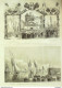 Le Monde Illustré 1873 N°855 Espagne Séville Chambéry (73) Nantes (44) Strasbourg (67)  - 1850 - 1899