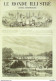 Le Monde Illustré 1873 N°859 Pays-Bas Brielle Metz (57) Espagne Cartagène Tuilerires Démolition - 1850 - 1899