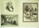 Le Monde Illustré 1873 N°860 Chine Empereur & Ambassadeurs Algérie Tergui Prise De Bou-Choucha Et Sidi Ben-Driss - 1850 - 1899