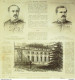 Le Monde Illustré 1873 N°863 Villiers-sur-Morin (77)  Metz Courcelles-sur-Nied (57) Procès Mal Bazaine - 1850 - 1899