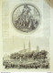 Delcampe - Le Monde Illustré 1873 N°866 Gravelotte(57) Molsheim (67) Parc Montsouris Travaux De Vanne - 1850 - 1899