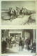 Le Monde Illustré 1873 N°869 Cuba Santiago-de-Cuba Virginius Versailles (78) Procès Mal Bazaine - 1850 - 1899