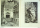 Delcampe - Le Monde Illustré 1873 N°872 Finistère (29) Noêl Adoration Des Bergers Opéra Comique L'escarpolette - 1850 - 1899
