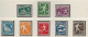 1928 MH/* Nederland NVPH 212-19 - Unused Stamps