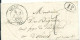 FRANCE CACHET VITRE ( ILLE ET VILAINE ) POUR OLIVET ( MAYENNE ) DE 1841 LETTRE COVER - 1801-1848: Voorlopers XIX