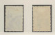 1931 MH/* Netherlands NVPH 236-37 - Neufs