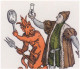 Dr. Johann Faust Itinerant Alchemist Ancient Branch Of Natural Philosophy, Astrologer & Magician, Devil, FDC - Astronomie