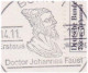 Dr. Johann Faust Itinerant Alchemist Ancient Branch Of Natural Philosophy, Astrologer & Magician, Devil Reading Book FDC - Astronomie