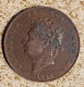 Pièce Anglaise Georgius Iv De 1827 - Mezclas - Monedas