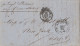MTM145 - 1863 TRANSATLANTIC LETTER FRANCE TO USA Steamer PERSIA CUNARD - UNPAID 2 RATE - DEPRECIATED CURRENCY - Storia Postale