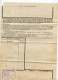 Germany 1938 Deutsche Reichsbahn Frachtbrief (Waybill); Osnabrück, Landwirtschaftliche Zentralgenossenschaft To Melle - Cartas & Documentos