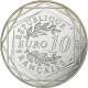 France, 10 Euro, Astérix - Égalité, 2015, Paris, Argent, SPL+ - France