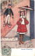 CPA Carte Postale Royaume Uni  Fantaisie Couple A Late Arrival 1906 VM80225 - Couples