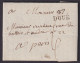 Frankreich Vorphila Brief L2 47 DOUE Seine-et-Marne Kompl Mit Inhalt 14.4.1829 - Covers & Documents