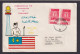 Singapur Asien Brief MEF 4c. Plus Vignette Nach Stainz Österreich Parlament - Singapour (1959-...)