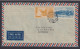 Osaka Japan Luftpost Brief Nach Luxemburg - Covers & Documents
