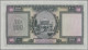 Afghanistan: Da Afghanistan Bank, Pair With 50 And 100 Afghanis SH1318 (1939 ND) - Afghanistán