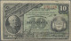 Argentina: Banco National 10 Centavos 1884, Signature Roca & Sastre, Q Series, P - Argentinië