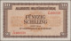 Austria: Alliierte Militärbehörde, Lot With 8 Banknotes, Series 1944, With 50 Gr - Autriche
